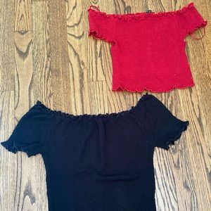 Two for One Crop top